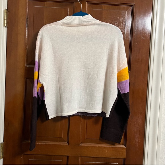 H&M Sunset Sweater NWT - Picture 3 of 4